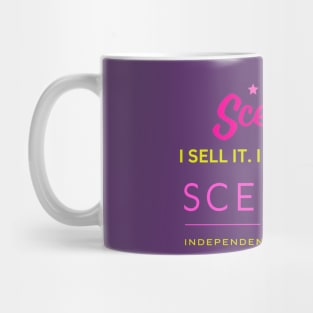 i sell it, i use it, i am scentsy independent consultant Mug